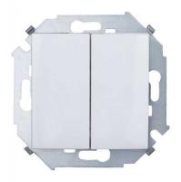 ВЫКЛЮЧАТЕЛЬ 2-клавишный, серия 15, Simon