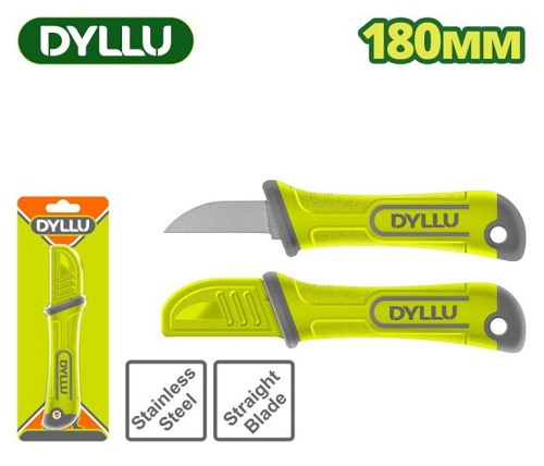 Нож для очистки проводов 180 мм DYLLU DTSX8611