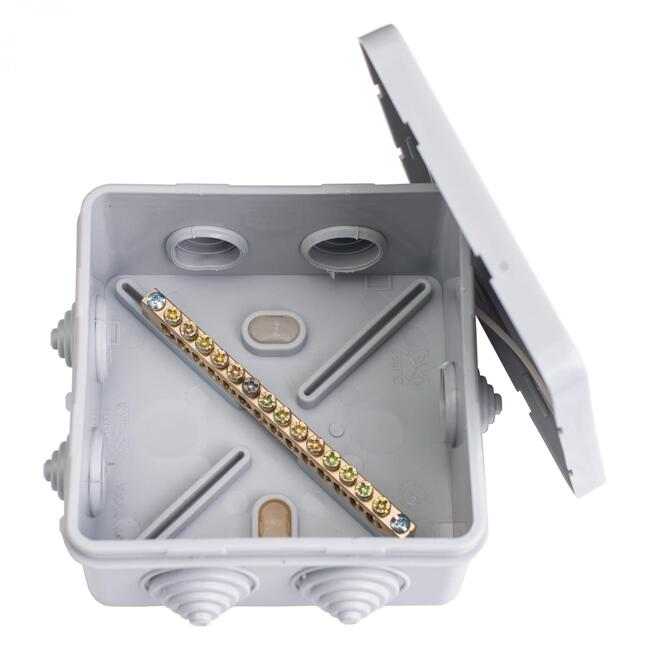 Коробка распределительная 7 вводов Bylectrica КУП-244