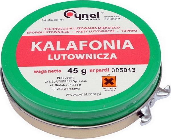 Канифоль для пайки 45 гр Cynel Unipress