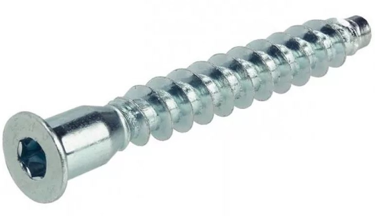 Конфирмат 7.0х50 мм с внутренним шестигранником РМЗ