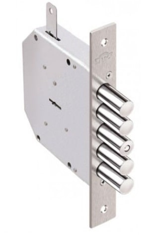 Замок врезной Гранит 1.06.02 Эльбор