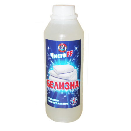 Средство универсальное отбеливающее Белизна 1000мл ЧИСТОFF 