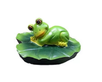 Статуэтка Лягушка на животе ФР-00000388
