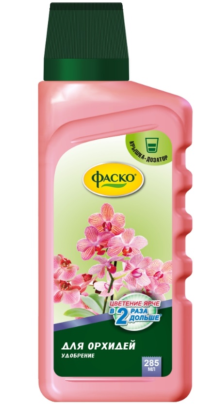 Удобрение минеральное Цветочное счастье для Орхидей 285мл, ФАСКО