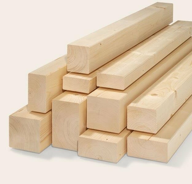 Брусок строганный, радиусный (ель) 22х45х2000мм, 2 сорт, тех. сушка