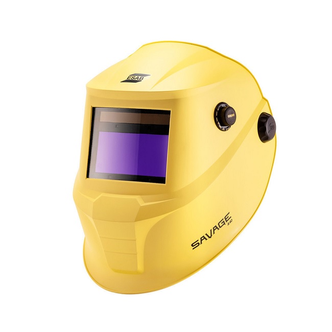 Маска сварочная ESAB Savage A40  9-13 (желтый)