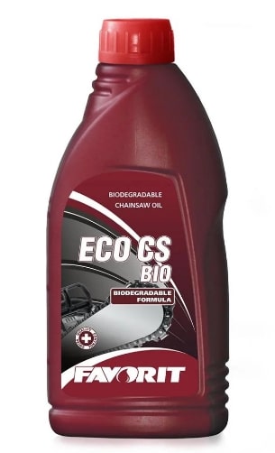Масло минеральное всезезонное для цепей бензопил 1л FAVORIT ECO CS