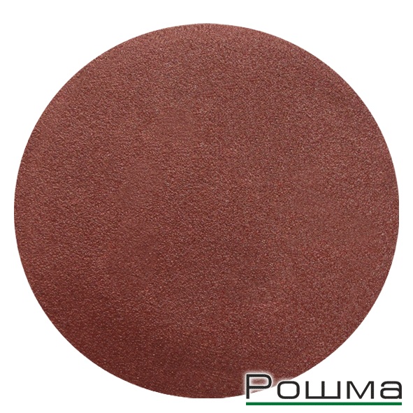 Шлифлист круг 10 шт. 125 мм Р100 Рошма