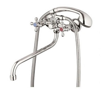 Смеситель для ванны и душа вентильный (тип I) EC0480 ECONOCE
