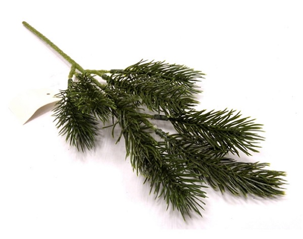 Ветка еловая 33см GreenTerra BRS-H201632A