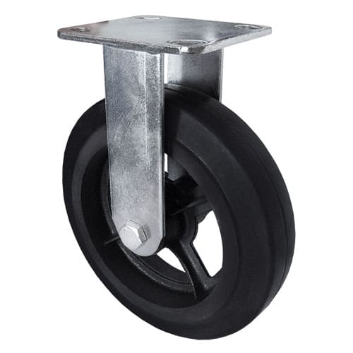 Колесо большегрузное обрезиненное неповоротное серия FCd, Инолта