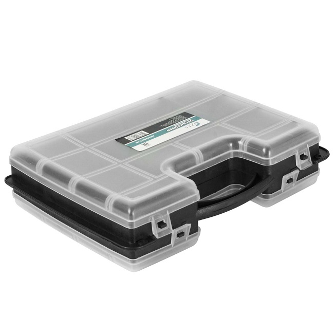 Ящик для крепежа (органайзер) двусторонний 12