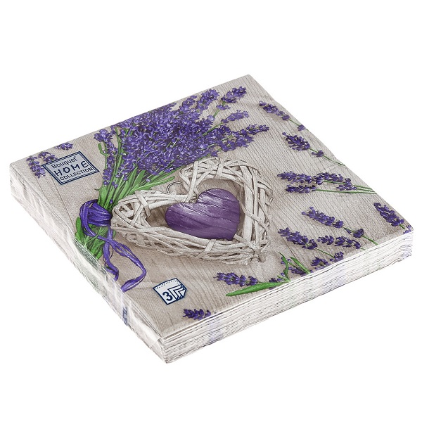 Салфетки бумажные 33x33см 