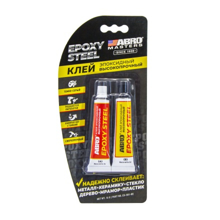Клей эпоксидный 16 г ABM-ES-501, ABRO