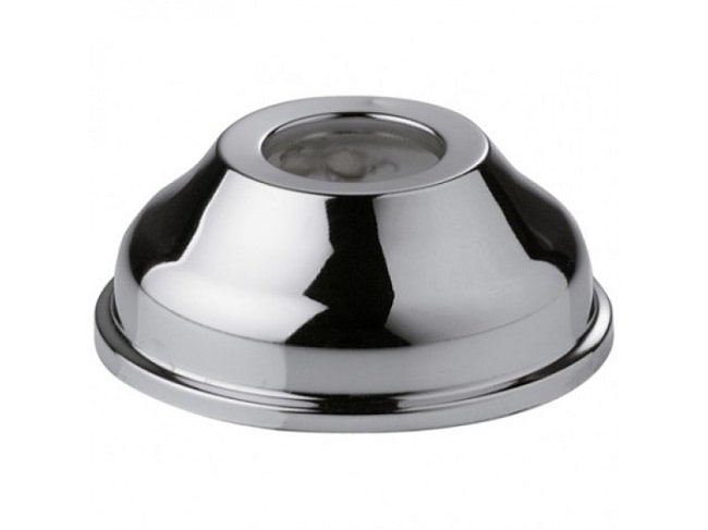 Отражатель глубокий хром 1