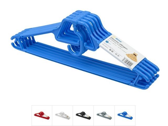 Вешалки вращающиеся для одежды, 5 шт., DRINA, 10069