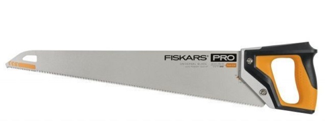 Ножовка по дереву 550 мм FISKARS PowerTooth (1062916)