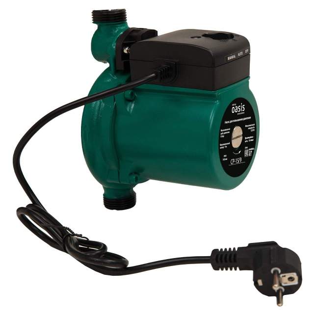Насос повышения давления Оasis CP-15/9