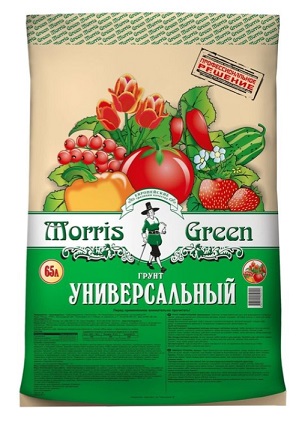 Грунт Универсальный 65л, Morris Green