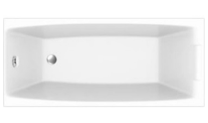 Ванна акриловая JULIA 170x75 см (с ножками) Bonito Home