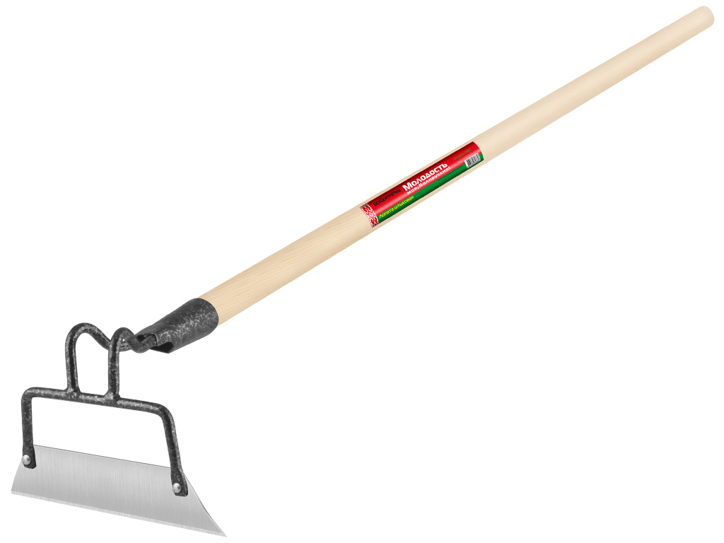 Тяпка с черенком 200x60 мм, Центроинструмент 1345-Ч