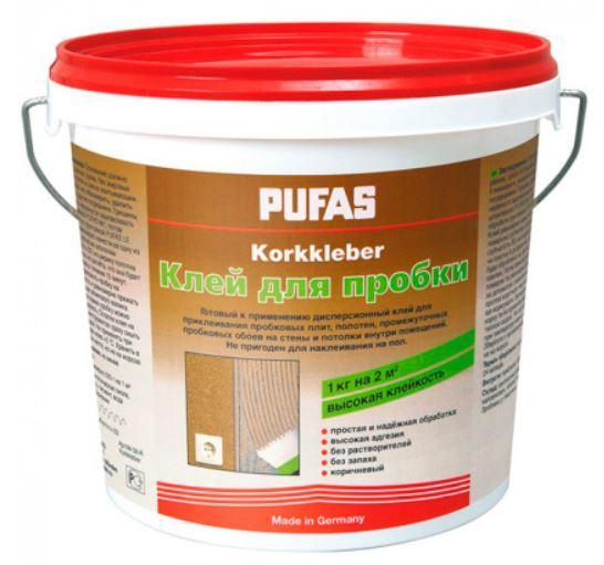 Клей для пробки PUFAS, 1кг