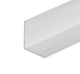 Угол ПВХ 30х30мм 2,7 м белый, DECONIKA