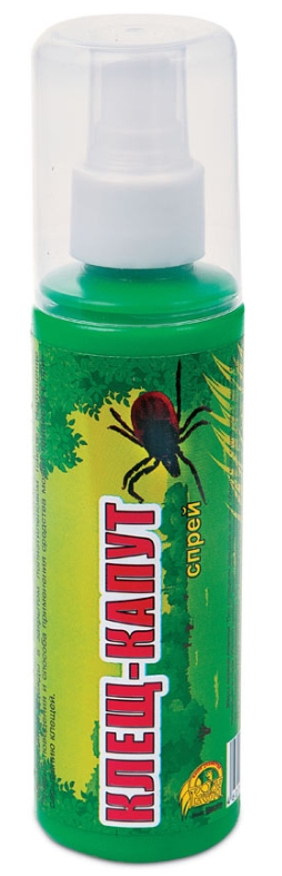 Спрей от клещей 