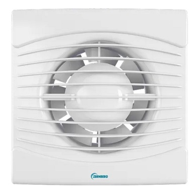Вентилятор вытяжной накладной 154х154мм Kvarz 100, ZERNBERG 10222271