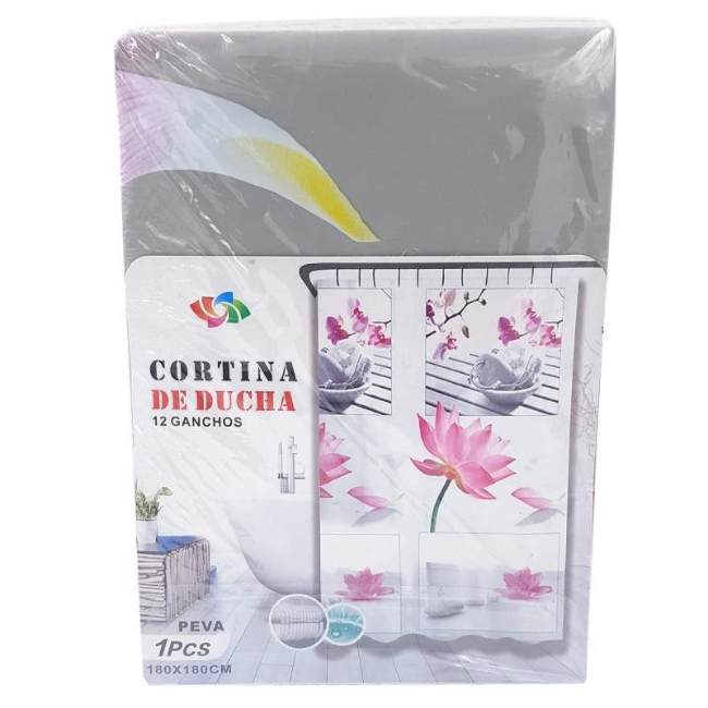 Занавеска для ванны 180х180 см DomiNado A-090