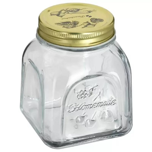 Банка стеклянная для сыпучих продуктов 500 мл, Pasabahce 80384SLB