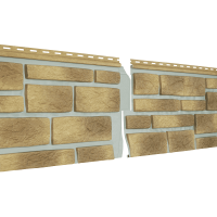 Сайдинг виниловый Ю-пласт "Стоун-Хаус С-Лок" Таганай