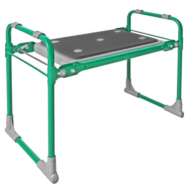 Скамейка садовая с мягким сиденьем складная (арт. СКМ2/З) Nika