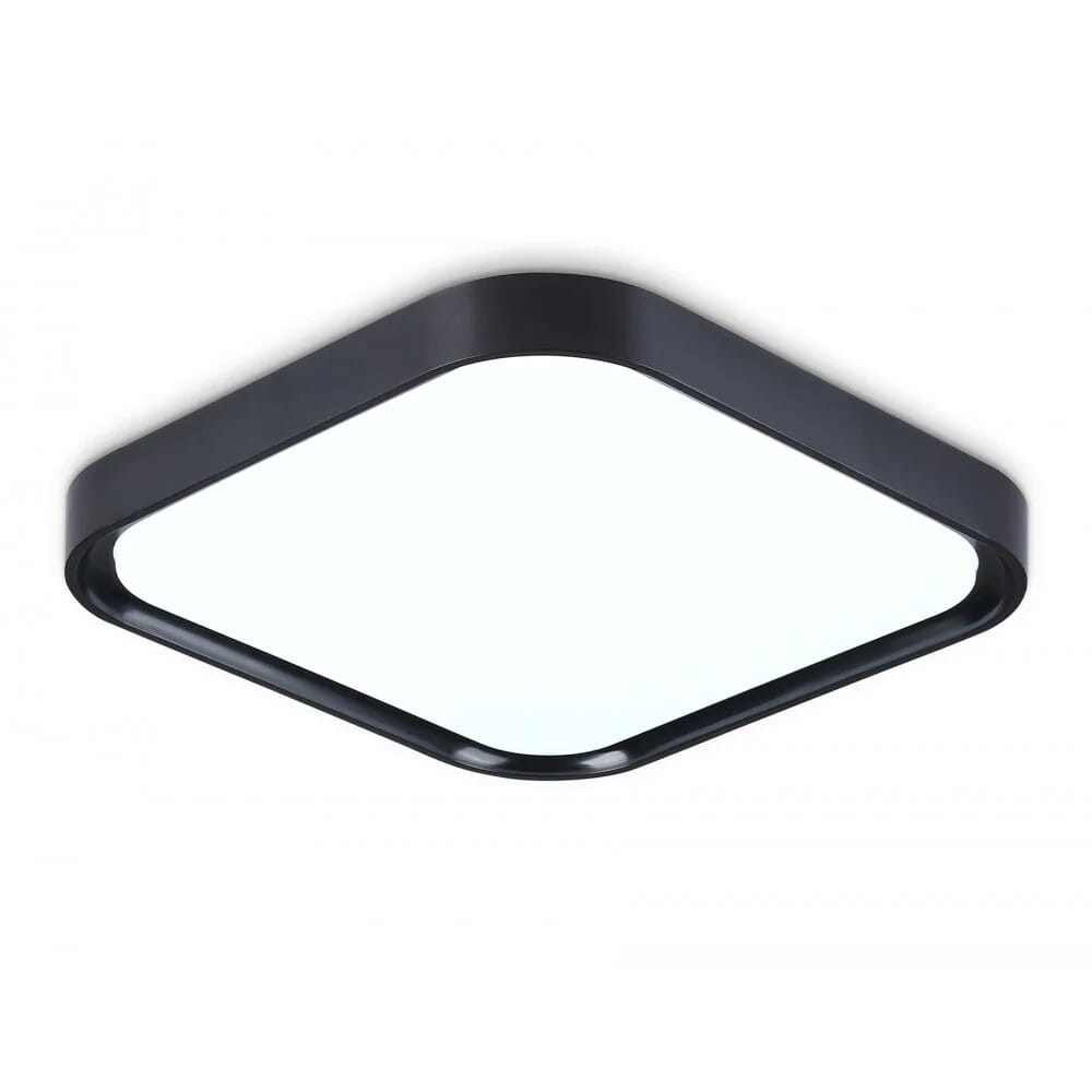 Светильник потолочный (LED) 35 см черный ORBITAL  27W 5000K Ambrella FZ1268