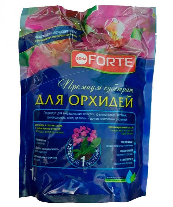 Субстрат для Орхидей BonaForte 2.5л