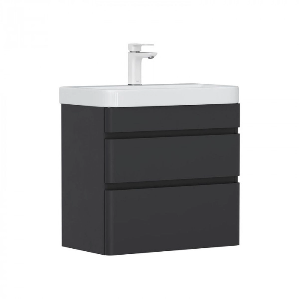 Тумба напольная Eltoro 70.2Y. 9595 Volna c умывальником Nice 70