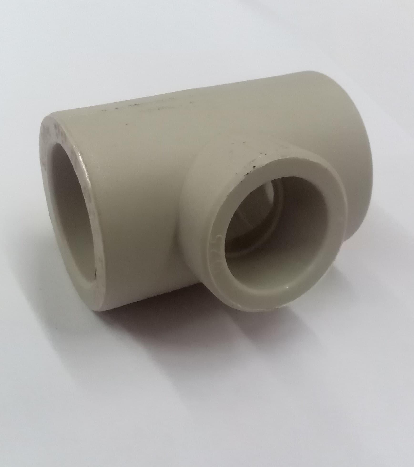 Тройник полипропиленовый переходной 32х25х32 мм (Турция)