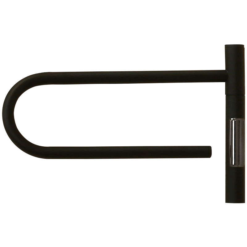 Полотенцесушитель электрический SMART E2 L.39x25.R1.Таймер. Myap чёрный GLOSS&REITER