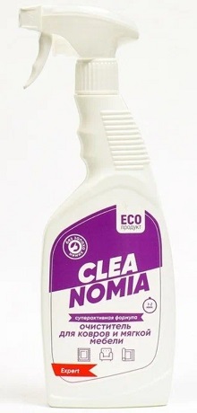 Средство для чистки ковров и мягкой мебели, 0.6л CLEANOMIA