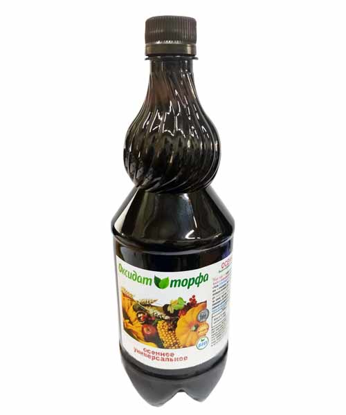 Оксидат торфа Осеннее универсальное с микроэлементами 1л