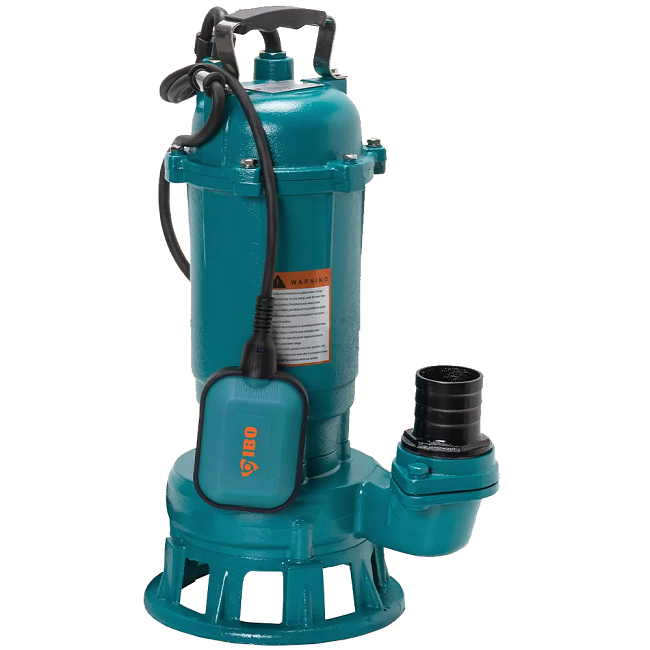 Насос фекальный IBO CTR 1500