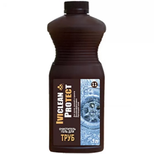 Очиститель для труб IVIclean proTECt 1 л