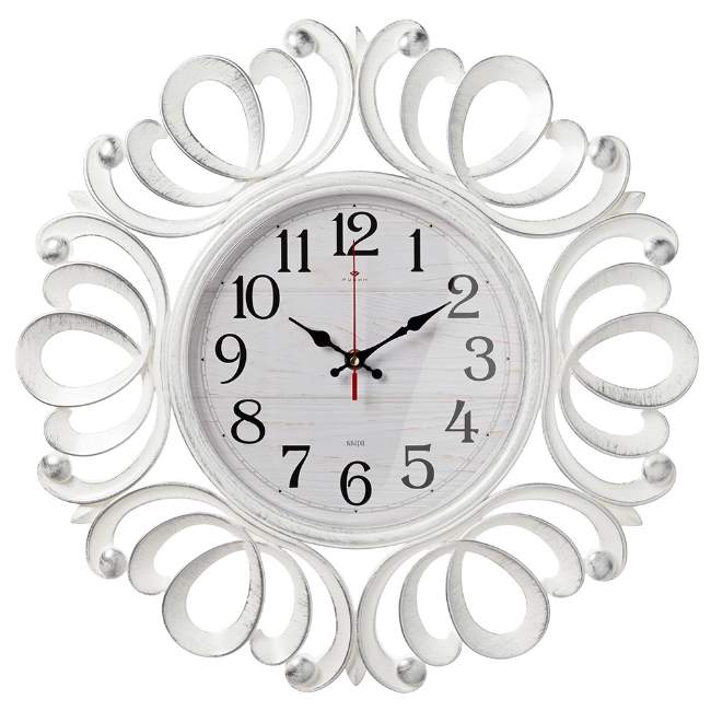 Часы настенные Рубин 4522-002W