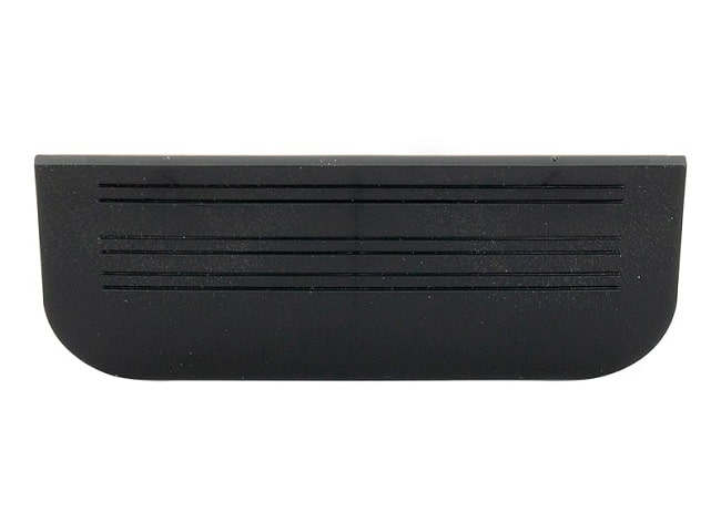 Заглушка для лотков пластиковых Стандарт 100.65 Ecoteck (черный)