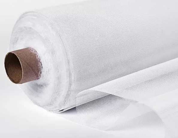 Сетка антимоскитная защитная Лориэн ширина 1,5 м, белая