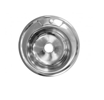 Мойка металлическая врезная Facile M 0.6 мм AVESM1M6D0 AV Engineering