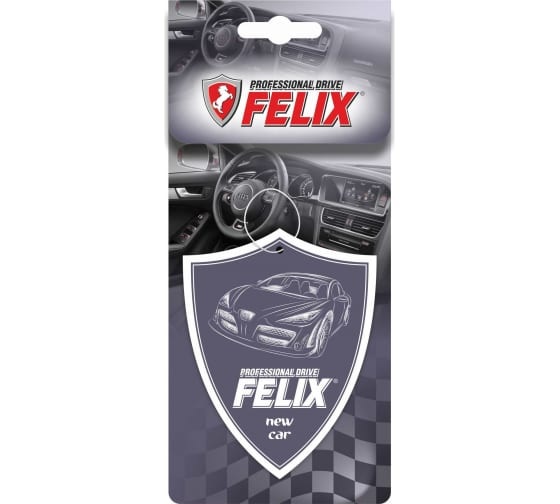 Ароматизатор автомобильный FELIX салон нового авто 411040032