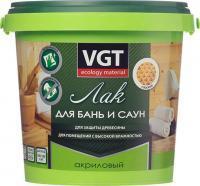 Лак акриловый для бань и саун VGT