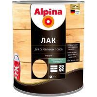 Лак алкидно-уретановый для деревянных полов, Alpina (Беларусь)